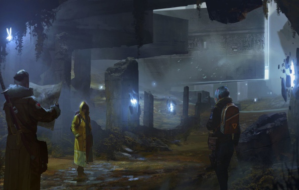 Охотники за добычей в мире будущего