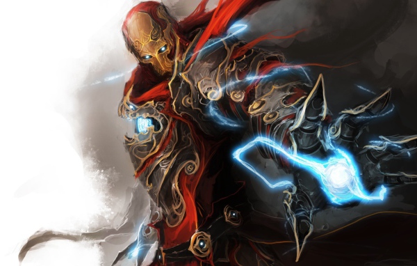 Железный человек в Мстителях,  фэнтези арт