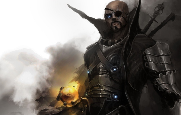 Маг из Мстителей,  фэнтези арт