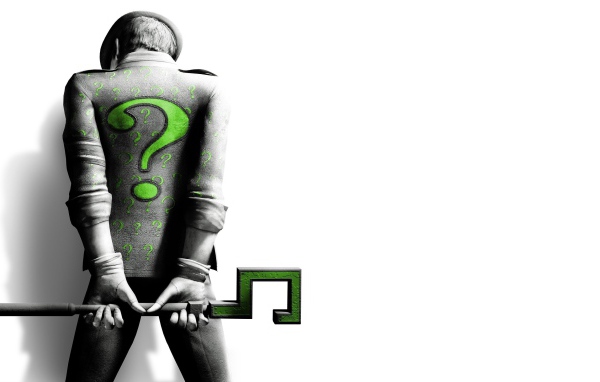 Загадочный персонаж Бетмана