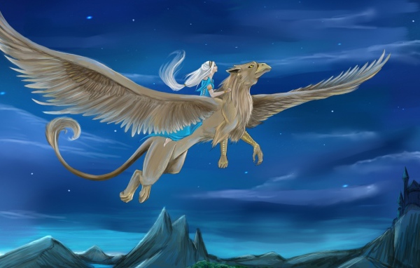 Принцесса на грифоне