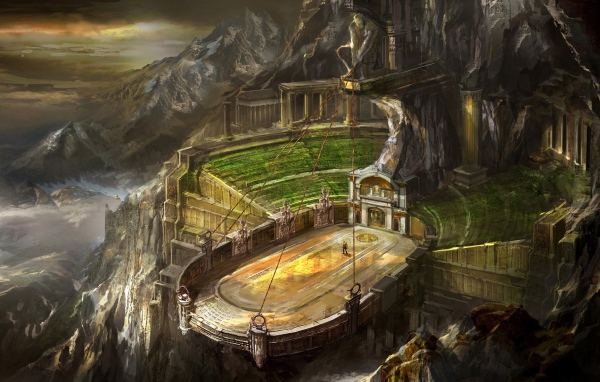 Ипподром над пропастью