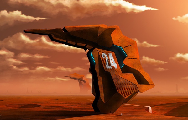 Космические корабли на оранжевой планете, Kuldar Leement