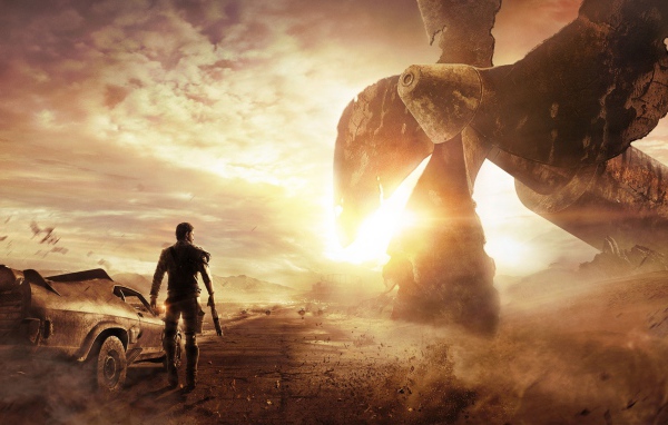 Сталкер на дне высохшего моря