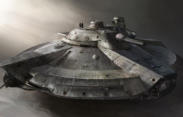 Проект летающей тарелки Третьего рейха