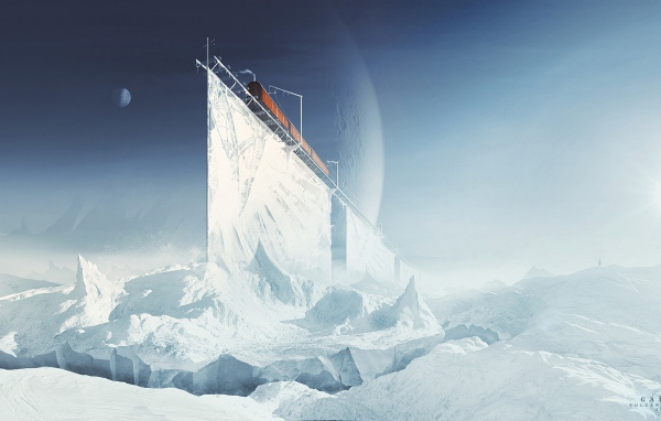 Стена в мире льда, Kuldar Leement