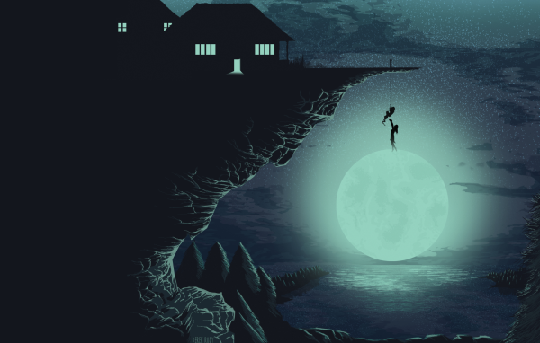 Два человека попали в беду