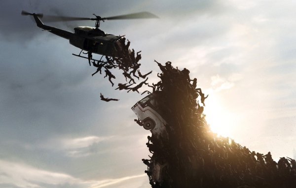 Зомби напали на вертолет