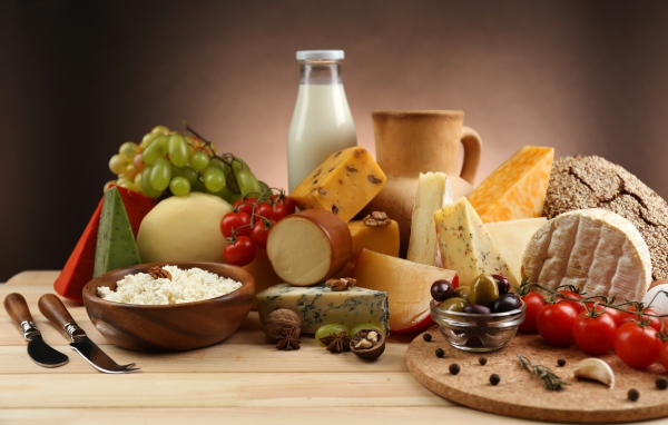 Разнообразие молочных сыров