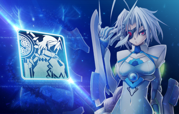 Номер 13 из игры Blazblue