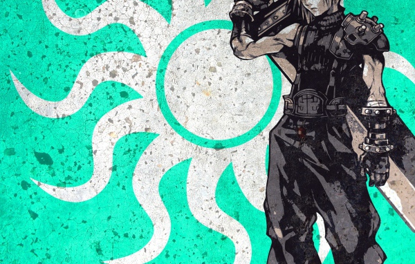 Солдат из игры Cloud Strife