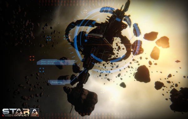 Космическая станция в игре Star conflict