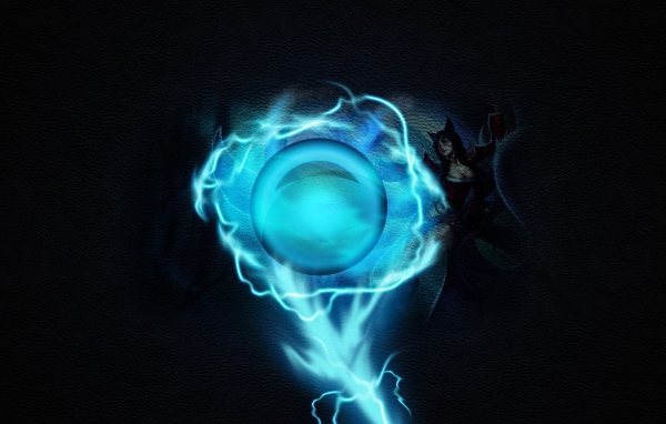 Ахри с магическим шаром, игры от Riot Games