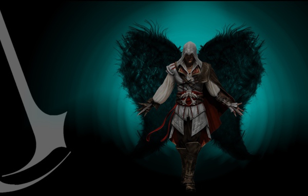 Ангел с зелеными крыльями, игра Assassin's Creed