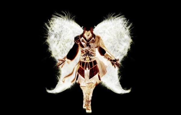 Ангел с белыми крыльями, игра Assassin's Creed