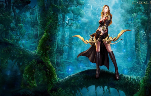 Лучница из игры Cabal 2