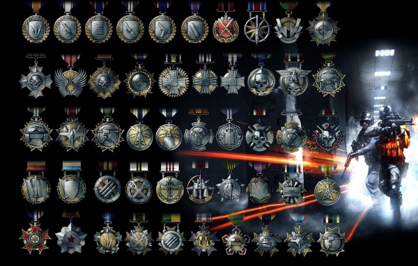 Награды в игре Battlefield 3