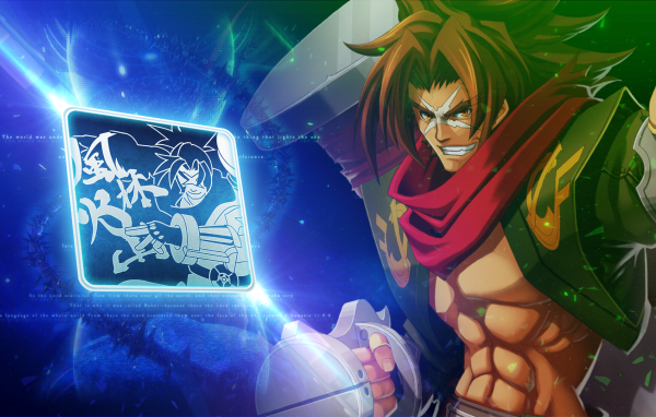 Банг Шишигами из игры Blazblue