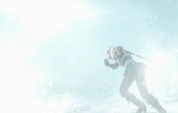 Снежная буря в игре The Witcher 3 Wild Hunt