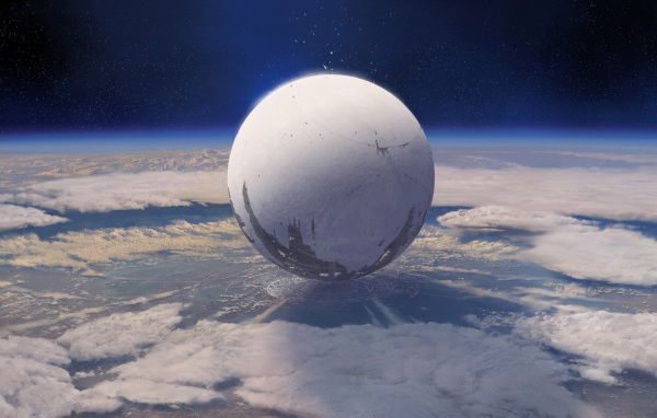 Шар над планетой, игра Destiny