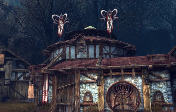 Постройка в игре Tera