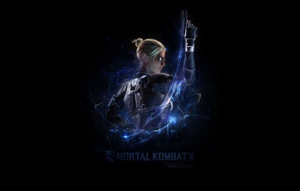 Касси из игры Mortal Kombat X