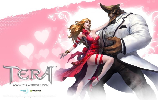 Персонажи компьютерной игры Tera