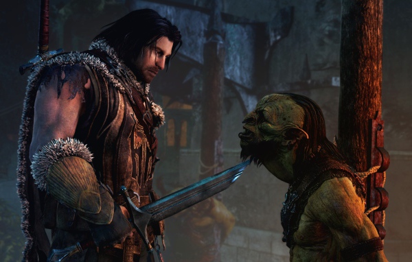Персонаж игры Middle-earth Shadow of Mordor с орком