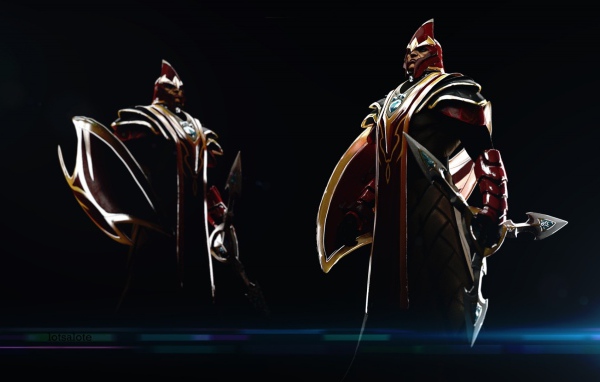 Персонаж Сайленсер, игра Dota 2