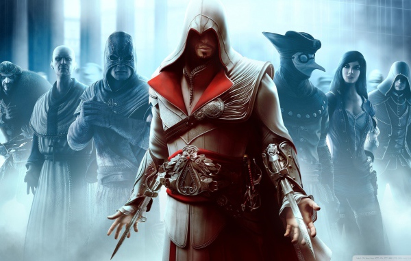 Персонажи игры Assassin's Creed Brotherhood