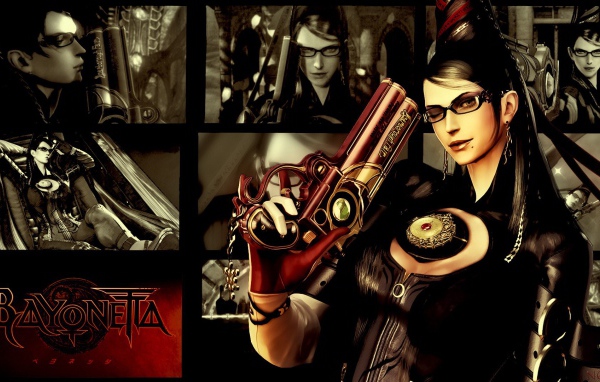 Персонажи игры Bayonetta