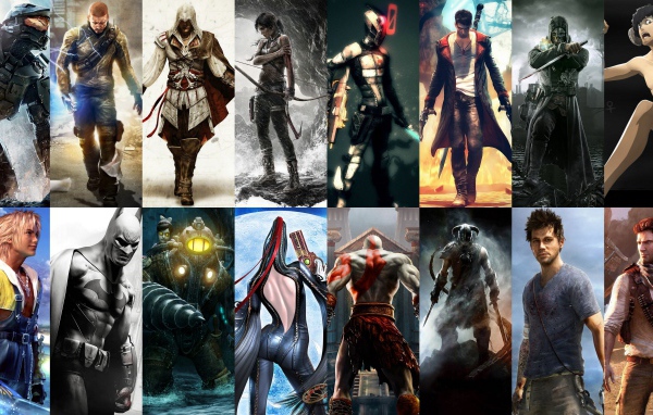 Персонажи игры Bayonetta 2