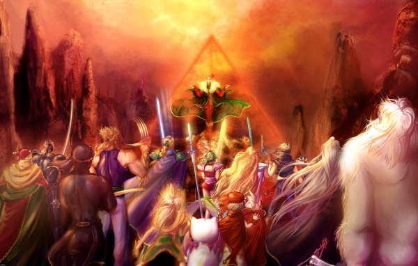 Персонажи игры Final Fantasy VI