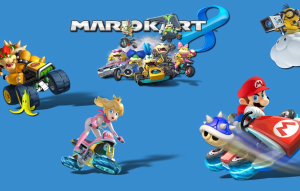 Персонажи игры Mario Kart 8