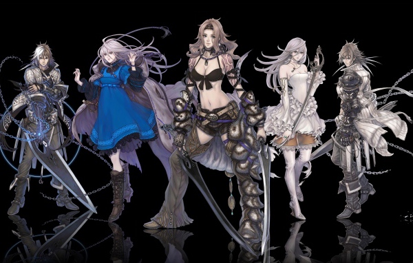 Персонажи игры The Last Story