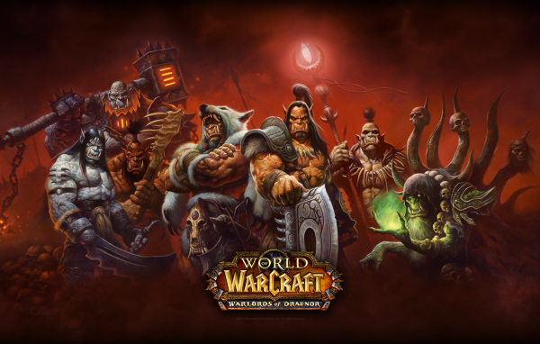 Персонажи игры World of Warcraft Warlords of Draenor