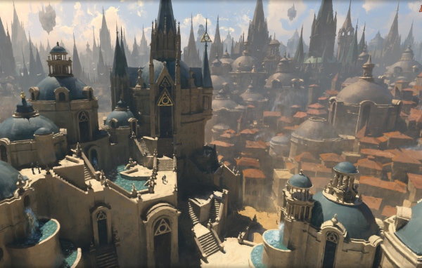 Город в игре Magic the Gathering