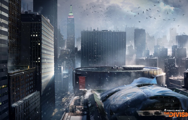 Город  в видео игре Tom Clancy's The Division