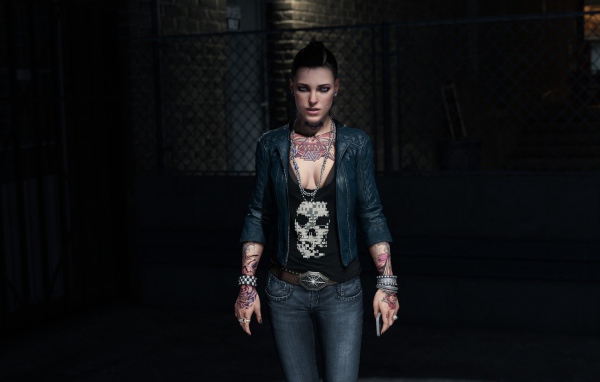 Клара Лили из игры Watch Dogs