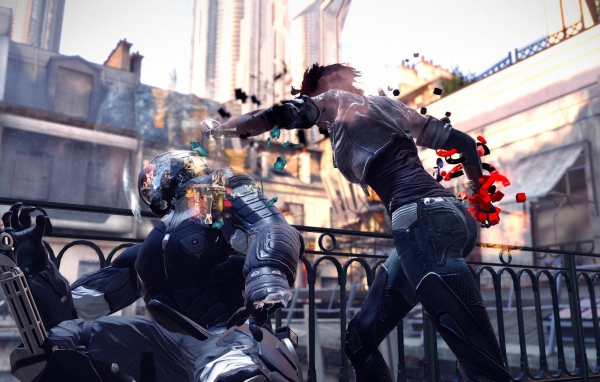 Бой в игре Remember Me