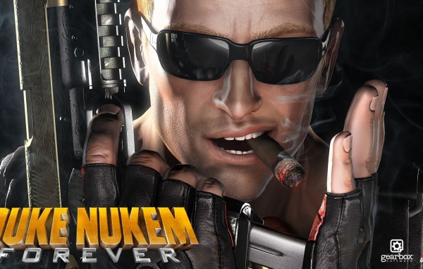 Компьютерная игра Duke Nukem