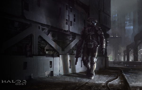 Компьютерная игра Halo 3 ODST