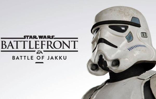 Компьютерная игра Star Wars Battlefront