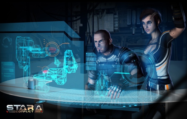 Компьютерная игра Star conflict