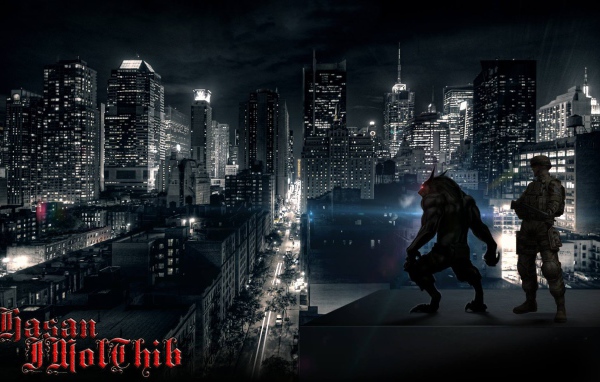 Компьютерная игра Wolf Team