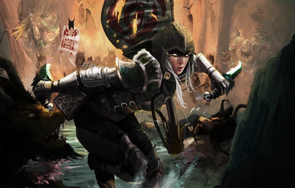 Демон охотник, игра Diablo