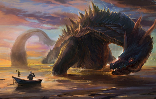 Дракон Лигиакрус, игра Monster Hunter