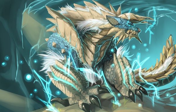 Дракон Зиногре, игра Monster Hunter