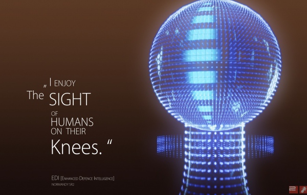 ЭДИ из игры Mass Effect 2