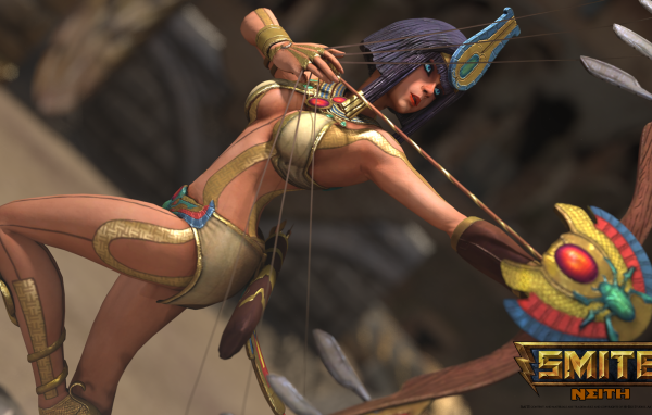 Египетская девушка из игры Smite